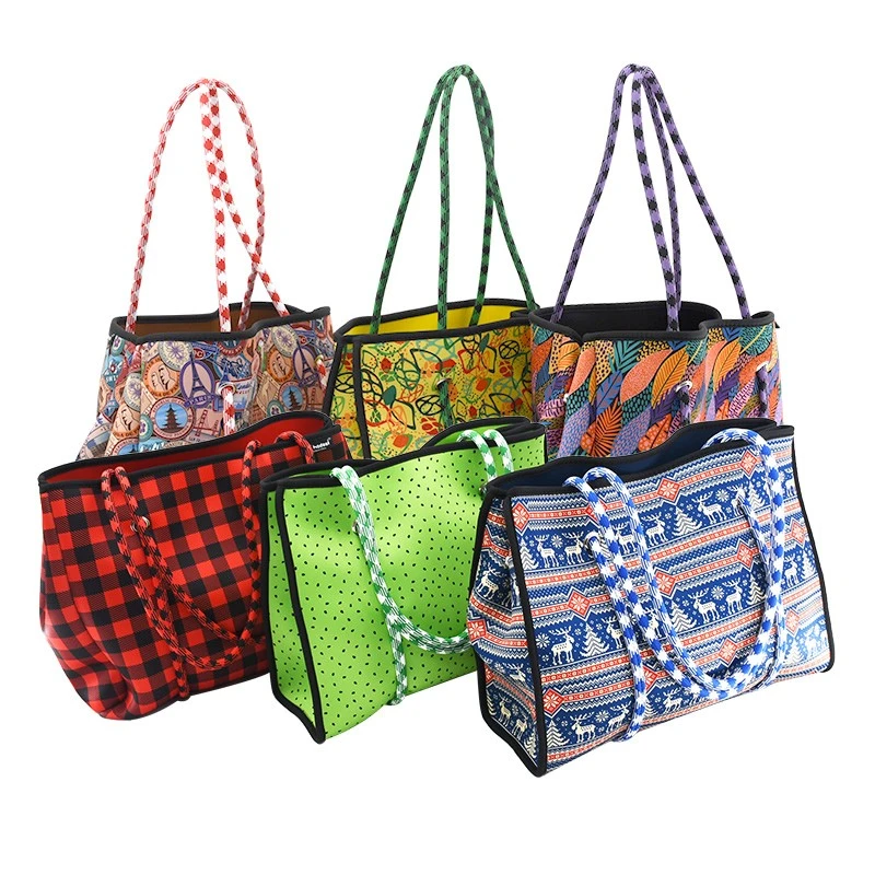 Neoprene Tote Bag factory